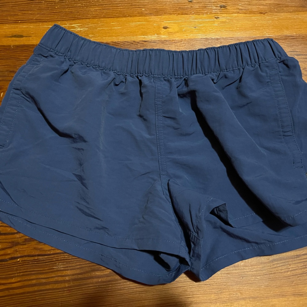 Patagonia Dark Blue Elastic Shorts